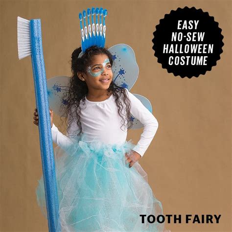 51 Kid Halloween Costumes That Are Easy To Make Tooth Fairy Costume