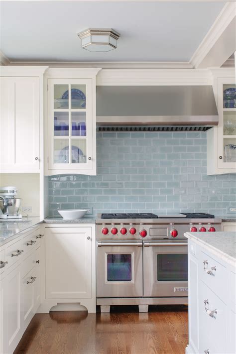Our subway tile collection features a dynamic range of finishes, and plentiful. White kitchen design with stainless steel design and light ...