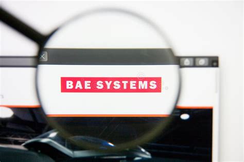 Los Angeles California Usa 14 February 2019 Bae Systems Aerospace