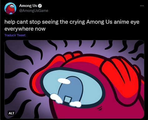 Help Cant Stop Seeing The Crying Among Us Anime Eye Everywhere Now
