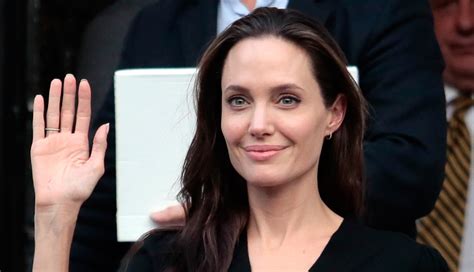 Angelina Jolie Will Give Keynote Speech For Live Bbc Special Angelina Jolie Just Jared