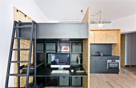 Small Apartment Doubles As A Design Studio And Playground