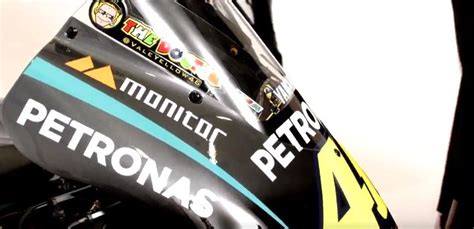 Ecco La Yamaha Petronas Di Valentino Rossi E Franco Morbidelli Per Il