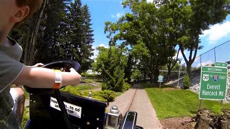 Antique Cars at Hershey Park GoPro - YouTube