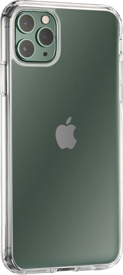 Insignia™ Hard Shell Case For Apple® Iphone® 11 Pro Max Clear Ns