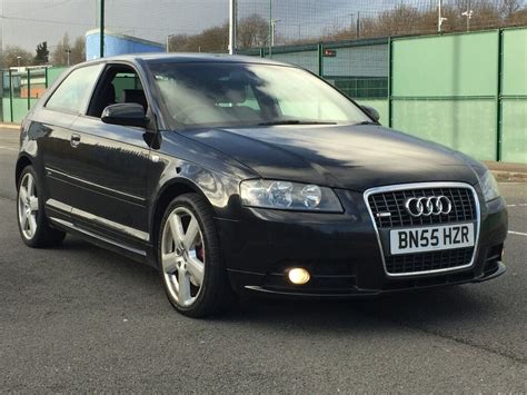 2006 Audi A3 20 Tfsi Quattro S Line 3 Door Hleather Bose Fs