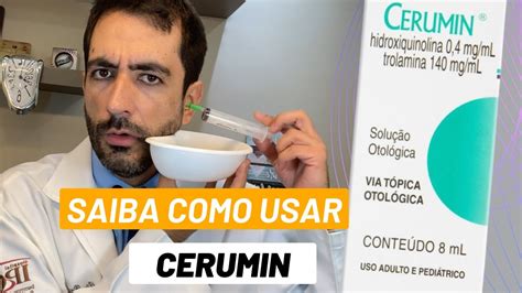 Quantas Gotas De Cerumin Colocar No Ouvido