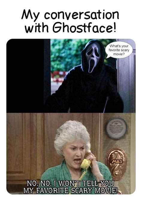 The Best Ghostface Memes Memedroid