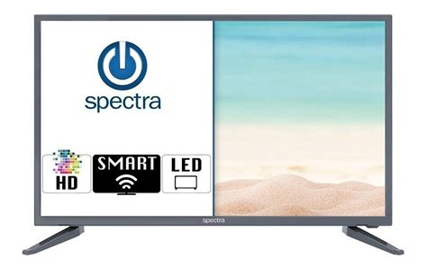 Smart Tv Spectra Sptv3219sm Led Hd 32 Envío Gratis