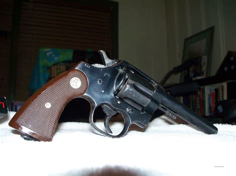 1909 Colt 45 Double Action Revolver For Sale