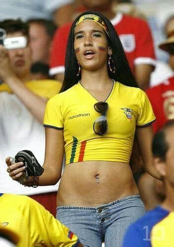 Fan Colombiana Hot Football Fans Sexy Sports Girls Soccer Fans