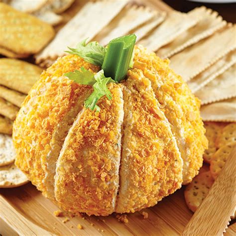 Pumpkin Shaped Cheese Ball Recipes Pampered Chef Canada Site