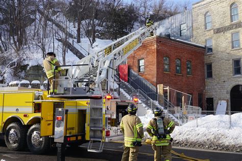 Fire Damages Historic Building In Downtown Stillwater Twin Cities