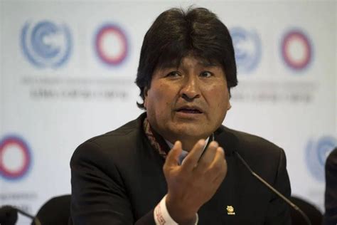 Evo Morales Reconoce Su Derrota En El Referendo