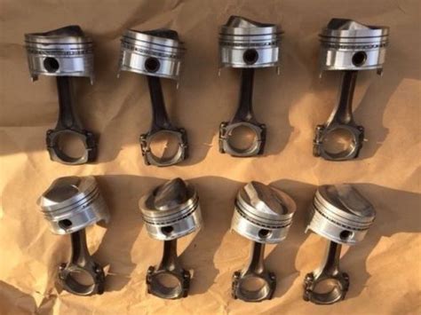 Buy Arias Bbc Big Block Chevrolet Closed Chamber Pistons And Gm Rods In
