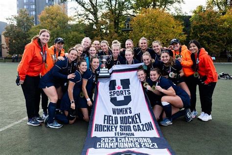 Duncan Products Win Th Straight National Field Hockey Title With UVic Cowichan Valley Citizen