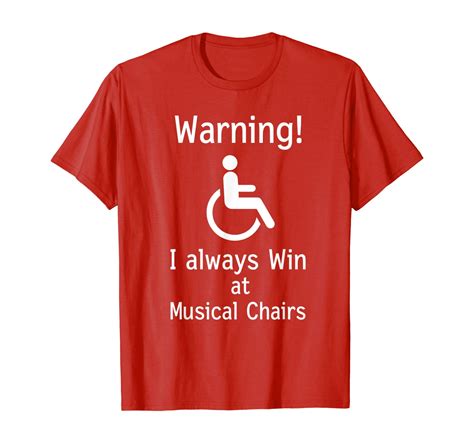 funny handicap t i sarcastic disabled wheelchair t shirt