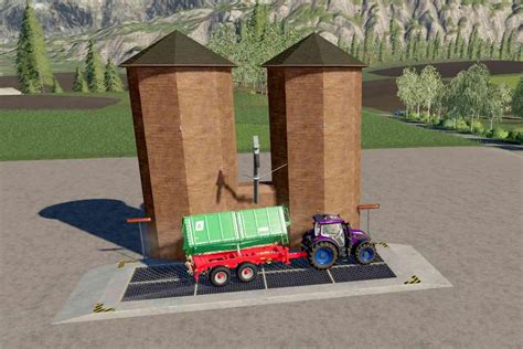 Fs19 Fermenting Silo Wood V10 Farming Simulator 19 Modsclub