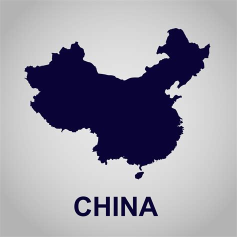 Map of China | Illustrator Graphics ~ Creative Market