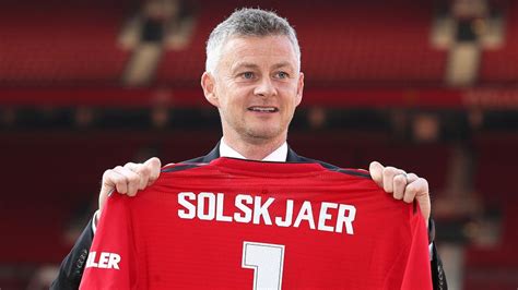 Ole Gunnar Solskjaer Ive Achieved My Ultimate Dream By Being Appointed As Manchester United
