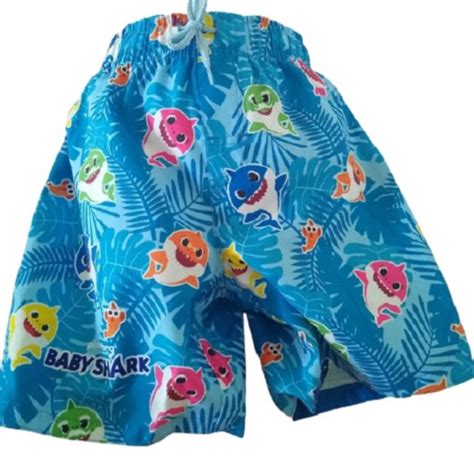 Perfect or baby and toddler brother to play. pinkfong Swim | Pinkfong Baby Shark Toddler Swim Trunks ...
