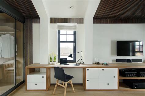 In this home office guide, we'll walk through how to clear space, pick the right office design, include what should a minimalist home office include? 37 Minimalist Home Offices That Sport Simple But Stylish ...