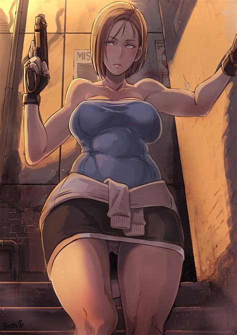 Jill Valentine Resident Evil And More Drawn By Butcha U Danbooru
