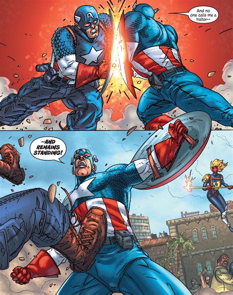 Captain America Vs Usagent Marvel Captain America Marvel Comics