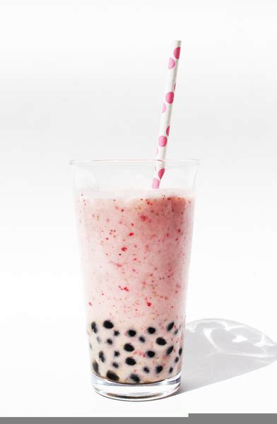 Strawberry Bubble Tea Free Images At Vector Clip Art