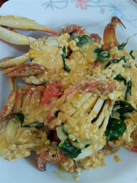 Ketam masak butter telur masin salted egg crab. Food, Lifestyle, Education, Parenting, DIY | CaraResepi