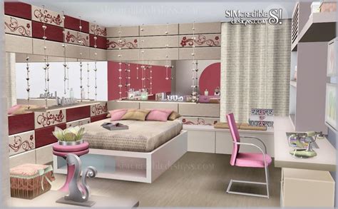 I love it and i decided to make it in 3d for sims 3. My Sims 3 Blog: Tutti-Frutti Donation Teen Bedroom Set ...