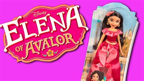 Unboxing Disney Elena Of Avalor Doll Youtube