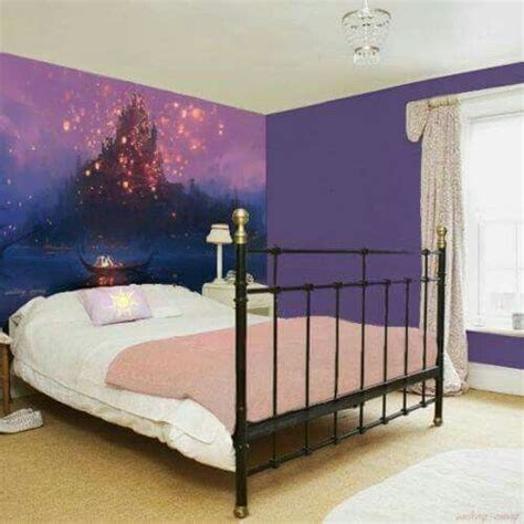 Rapunzel Castle Disney Themed Bedrooms Disney Bedrooms Bedroom Themes