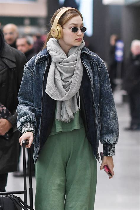 She has also appeared on the reality tv series the real housewives of beverly hills. Gigi Hadid - Arrives at Malpensa Airport in Milan 01/12/2019 • CelebMafia