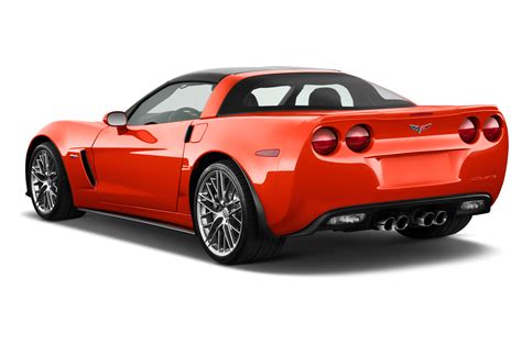 Red Corvette Car Png1 Png All Png All