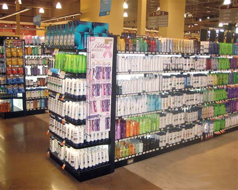 Beauty Supply Store Shelving and Fixtures