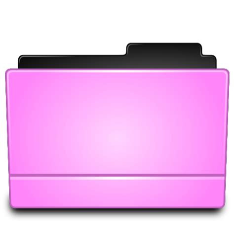 Folder pink icon free search download as png, ico and icns, IconSeeker.com png image