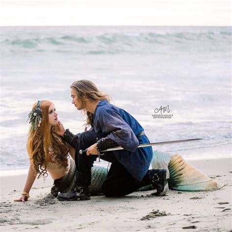 Pin By Marie Hart On Mermaid Couples Mermaid Couples