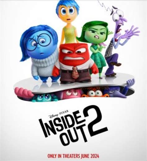 Inside Out 2’ Trailer Unveils Pixar’s Newest Emotion Anxiety