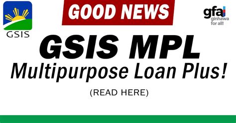 GOOD NEWS On GSIS MPL Plus Teachers Click