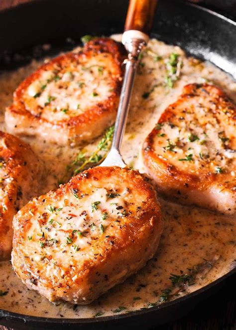 From grilled pork chops to pork shops and gravy, these simple pork chop recipes will keep your dinner fresh, delicious, and under budget. Thin Inner Cut Porkchops Receipe / Pan-Seared Boneless ...