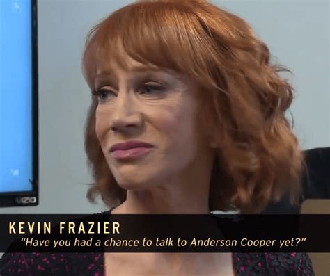 are kathy griffin and anderson cooper still friends one of them admits the friendship is over
