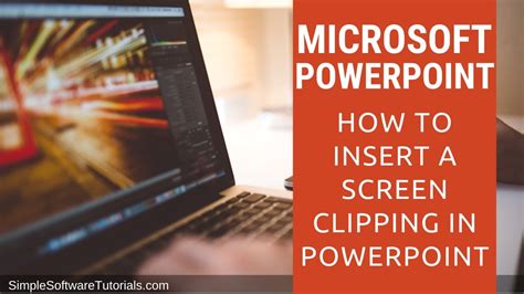 How To Insert A Screen Clipping In Powerpoint Youtube