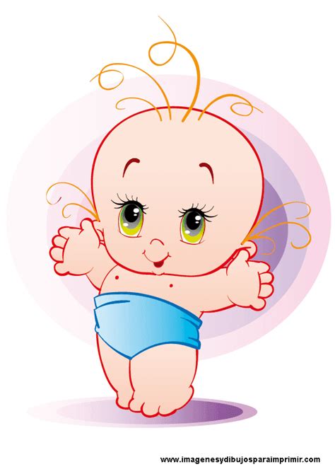 Bebe En Caricatura Imágenes Bebes Animados Dibujo Animado Del Bebé