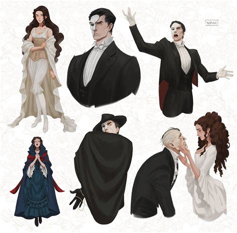 Pin By Artemis On Characters In Phantom Of The Opera Opera