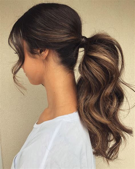 Gorgeous Ponytail Hairstyle Ideas That Will Leave You In FAB Long Ponytail Hairstyles Elegant