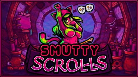 Smutty Scrolls 💜 Spooky Sneak Peek Public By Dezue From Patreon