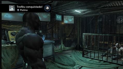 Batman Arkham City Zsasz 100 Platinado YouTube