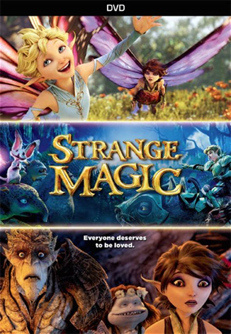 Strange Magic Chronique Disney Critique Du Film
