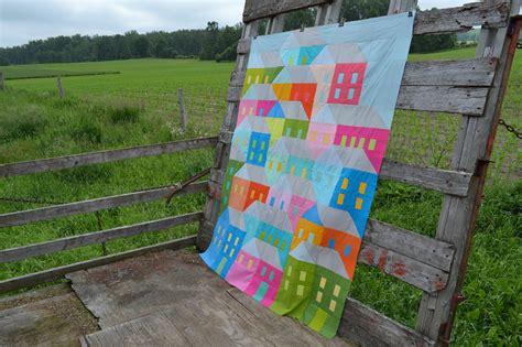 Check spelling or type a new query. Sew Fresh Quilts: Hillside Houses Quilt Along